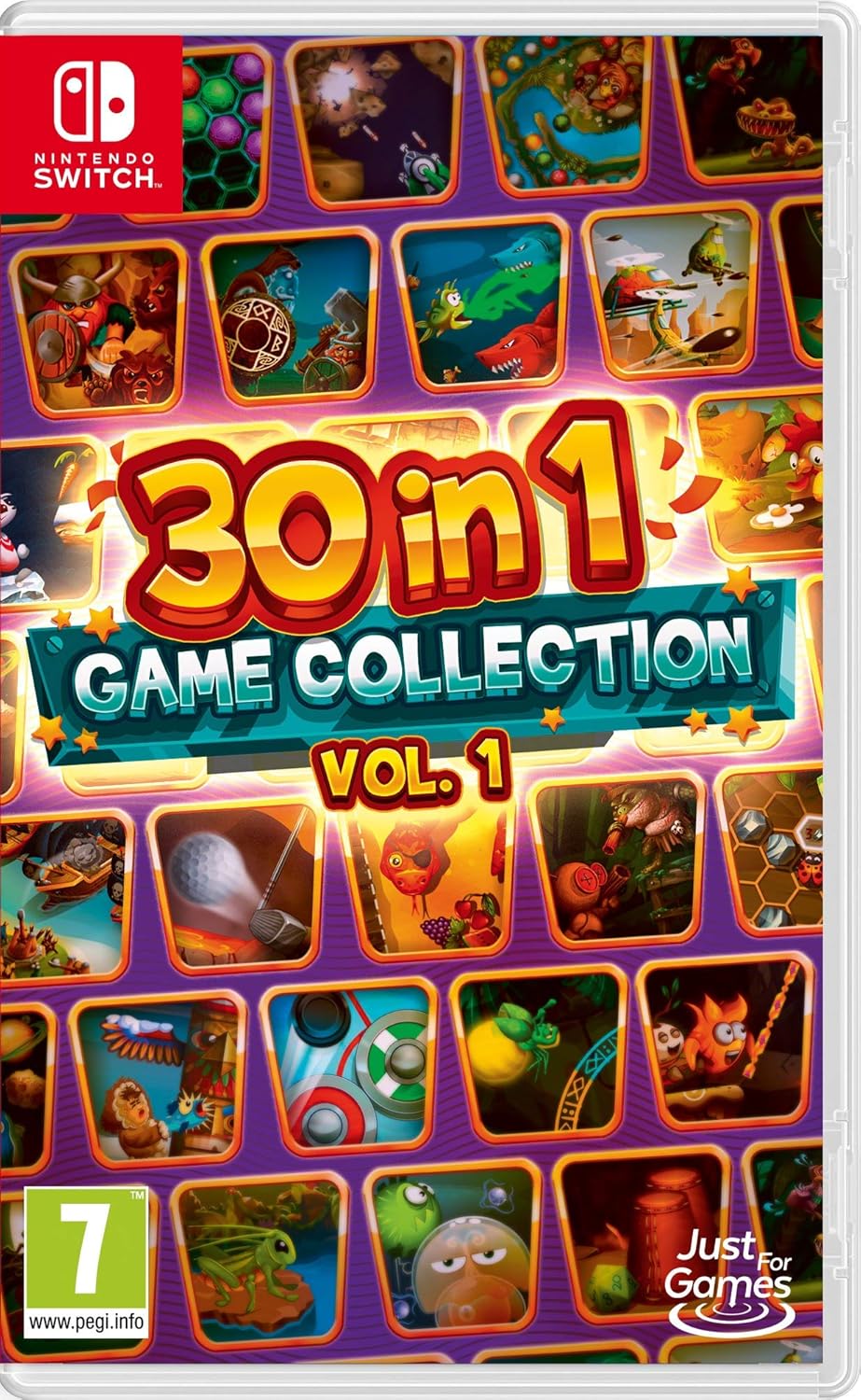30 in 1 Game Collection Vol 1 - Nintendo Switch