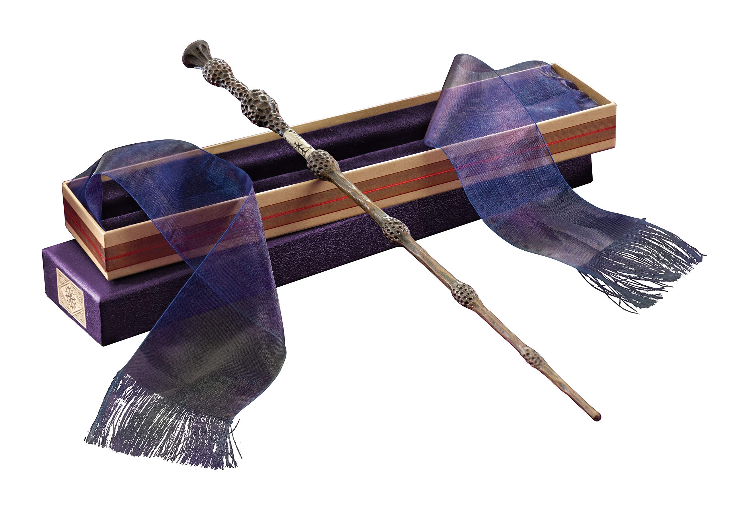 Professor Dumbledore Wand with Ollivanders Box - 15.7 inch Harry Potter Replica