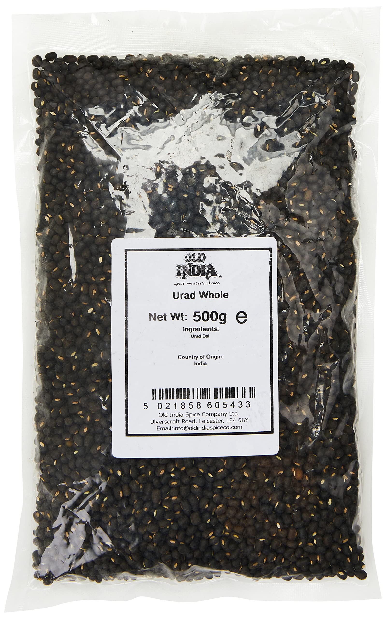Old India Urad Whole 500g