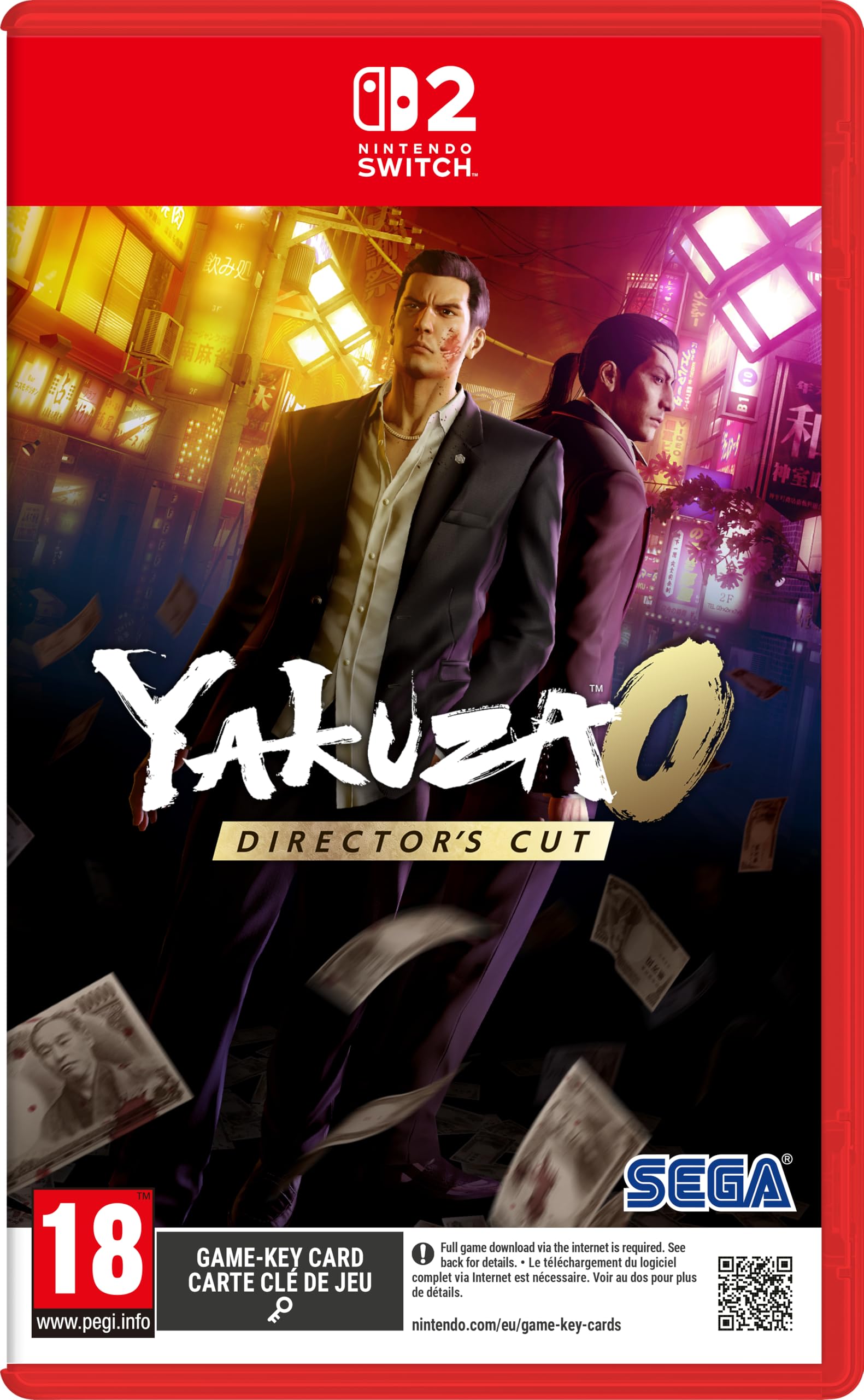 Yakuza 0 Director's Cut - Nintendo Switch 2