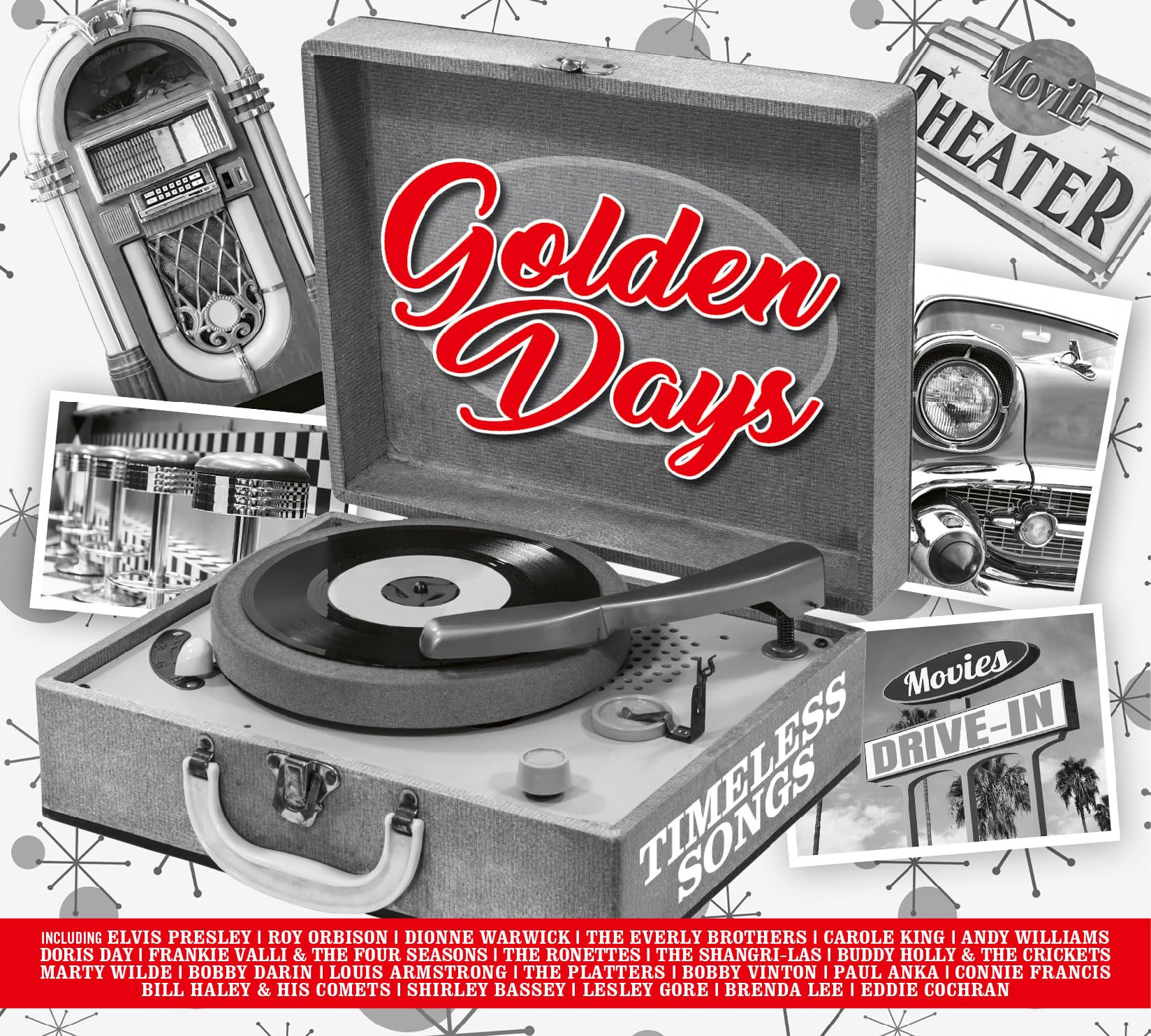 Golden Days - Timeless Songs Audio CD