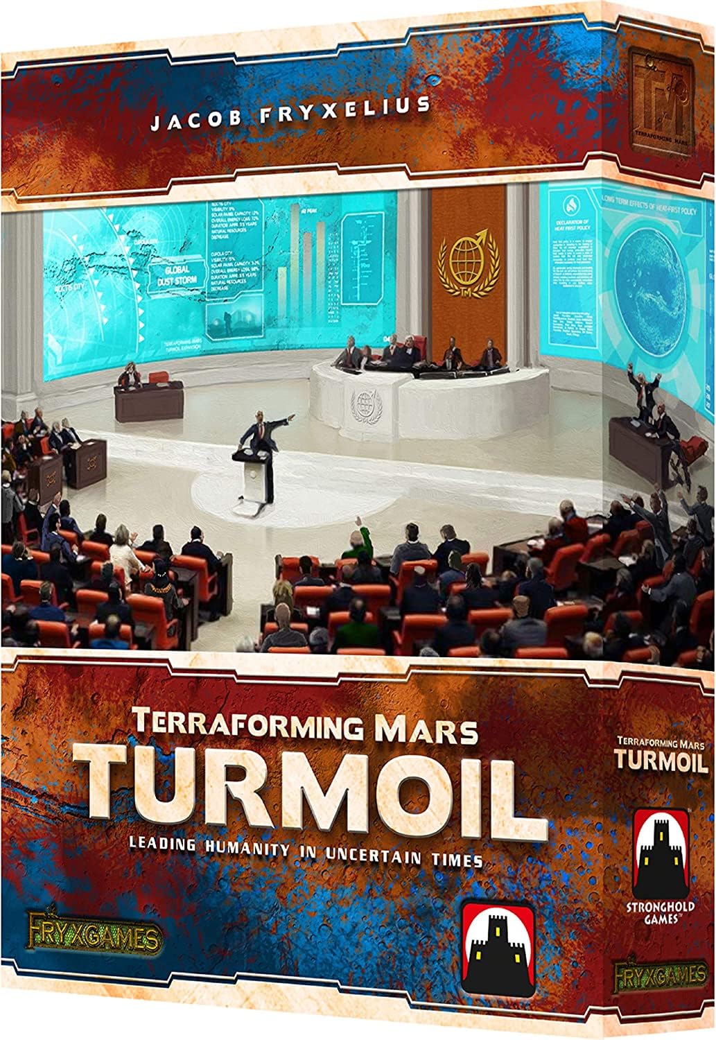 Stronghold Games Terraforming Mars: Turmoil Expansion Board Game