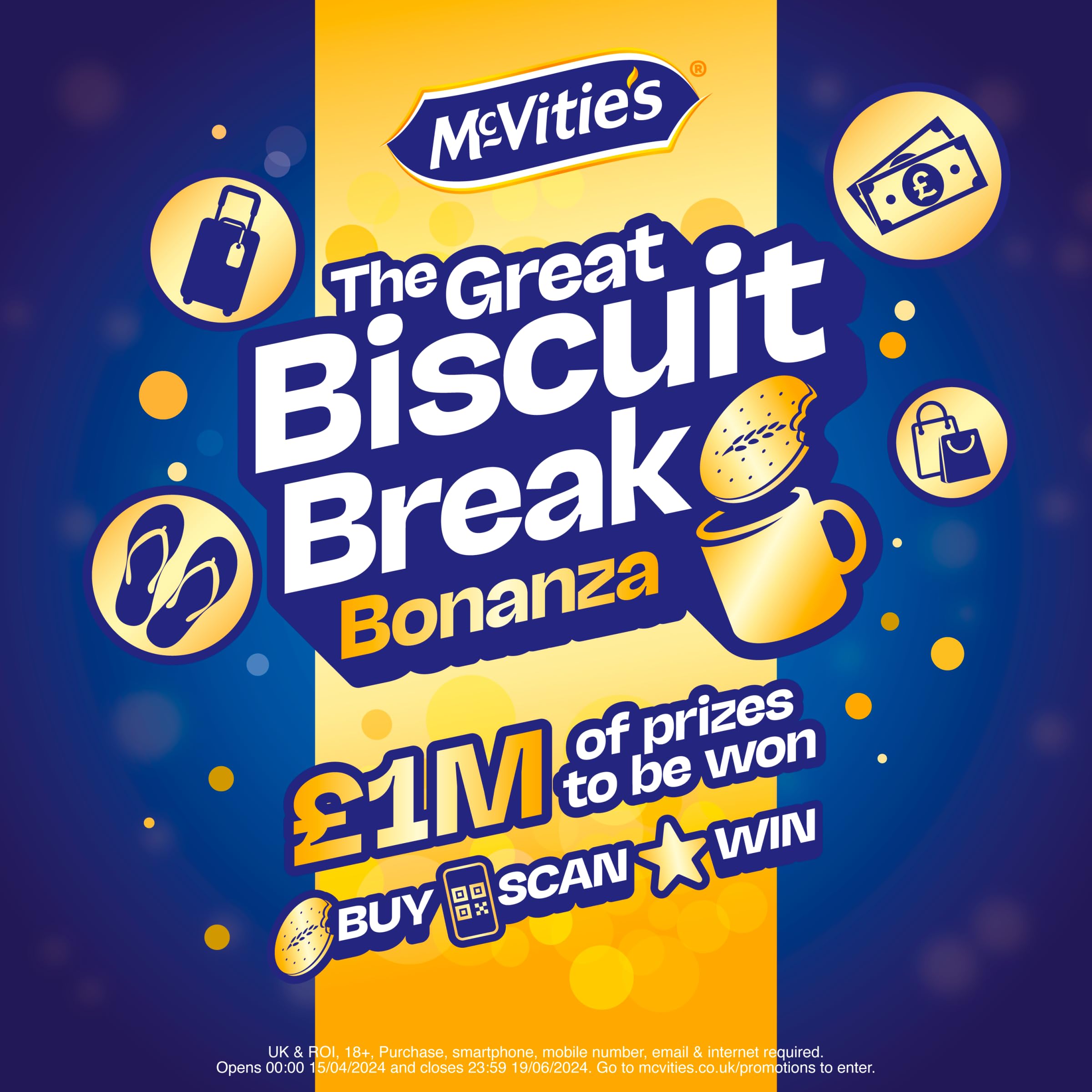 McVitie's Original Digestive Biscuit Twin Pack (2 x 360g)