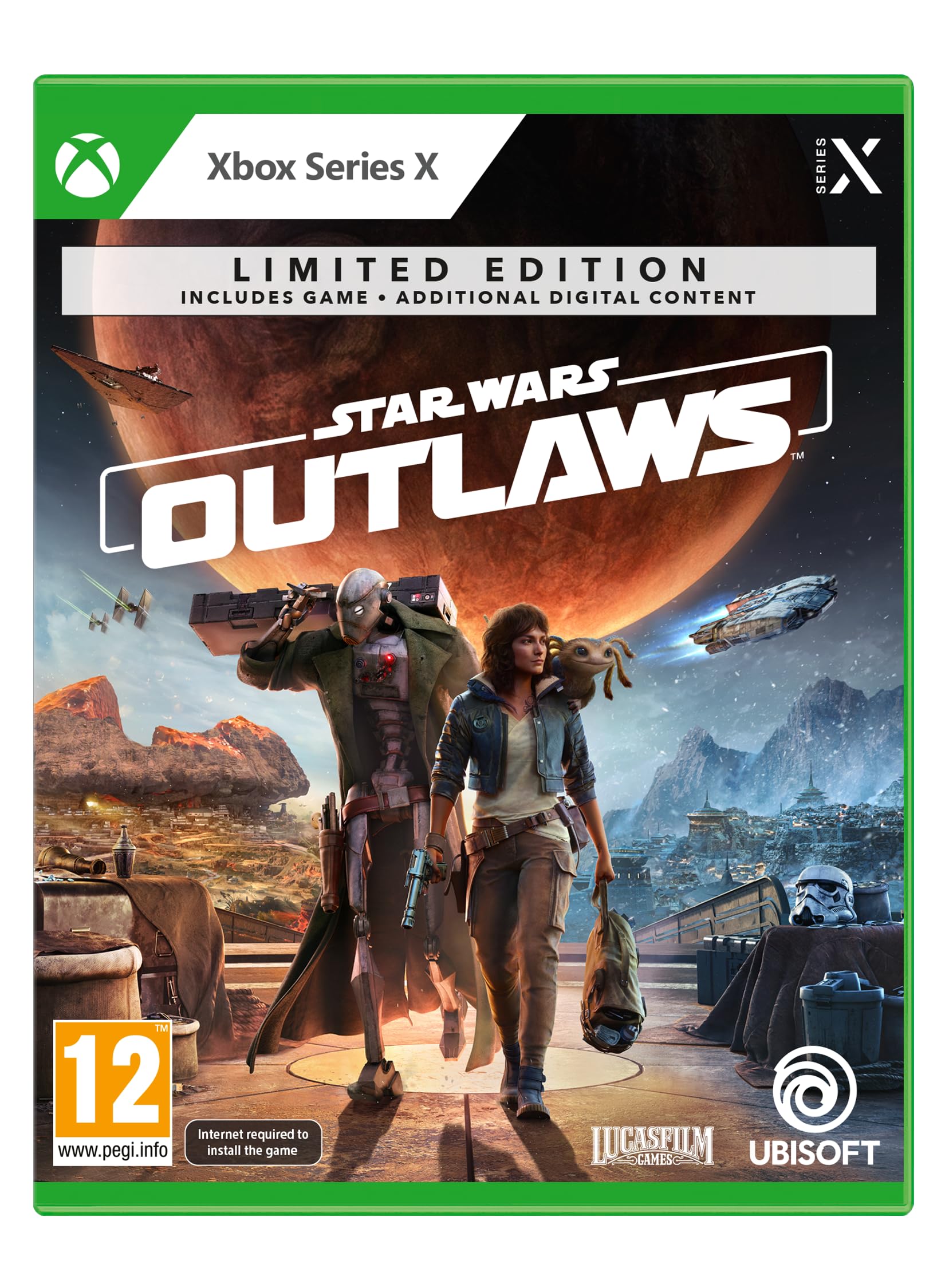 Star Wars Outlaws Limited Edition - Xbox Series X