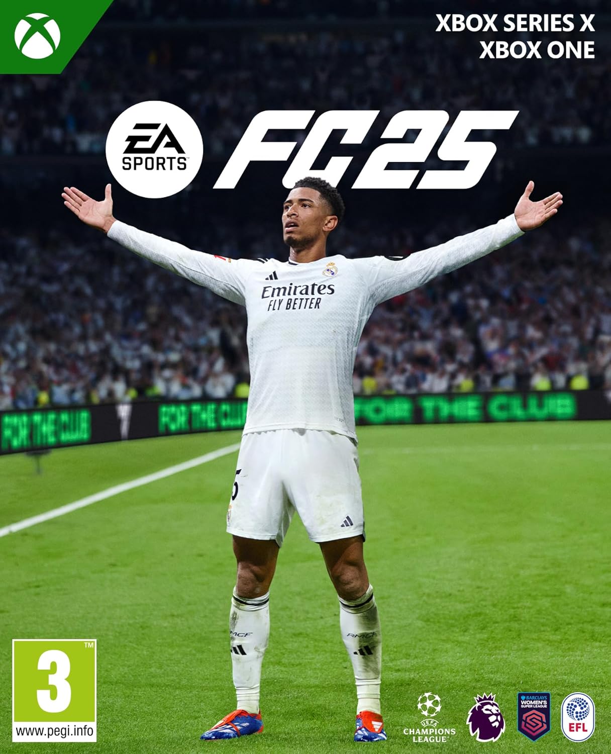 EA SPORTS FC 25 Standard Edition - Xbox Series X|S / Xbox One