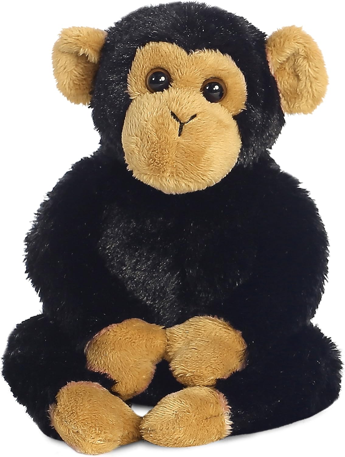 Aurora Mini Flopsies Clyde the Chimp - 8" Soft Plush Bean Bag Stuffed Animal