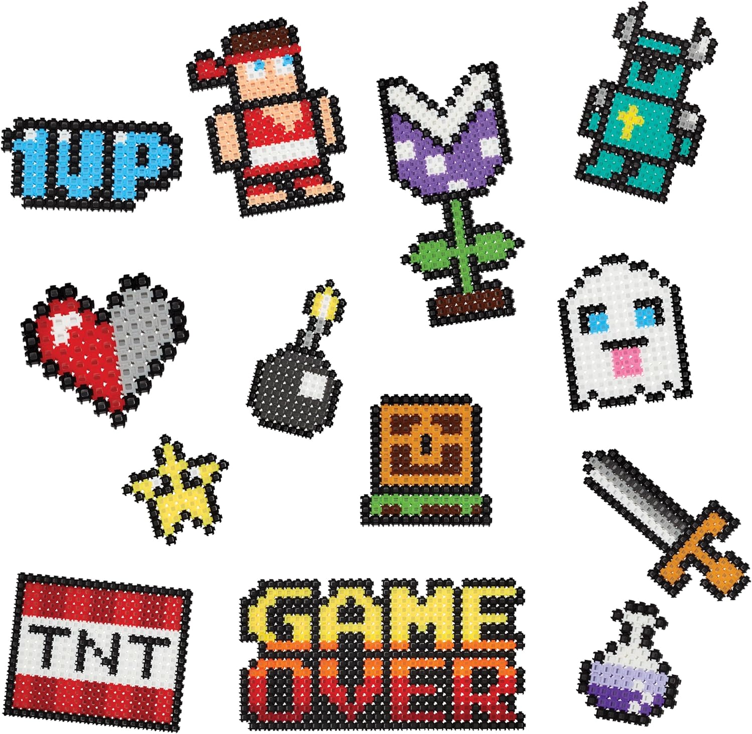 Simbrix Feature Pack - Game On with 2500+ Brix Creative Building Set