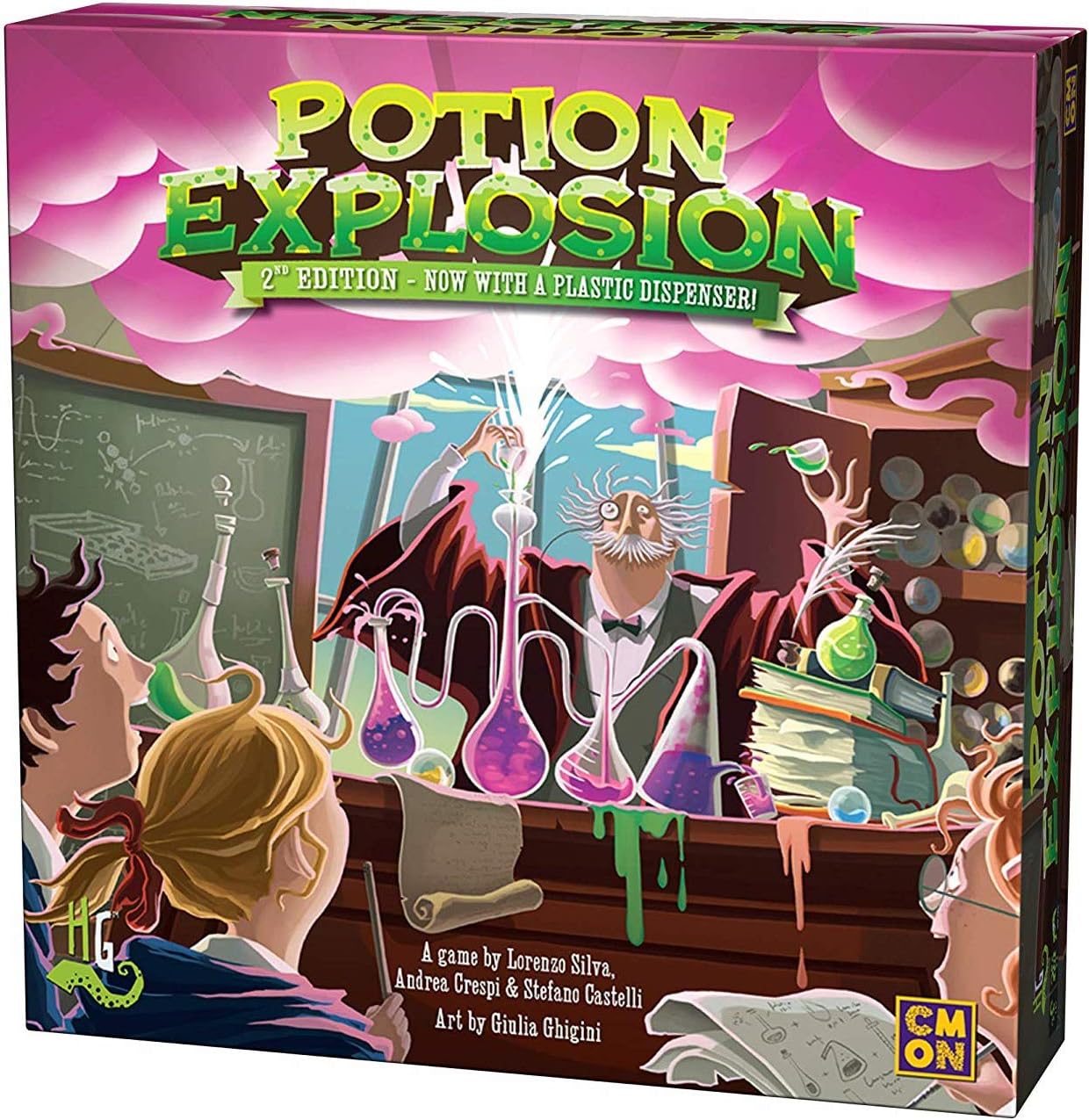 CoolMiniOrNot Potion Explosion 2nd Edition Board Game