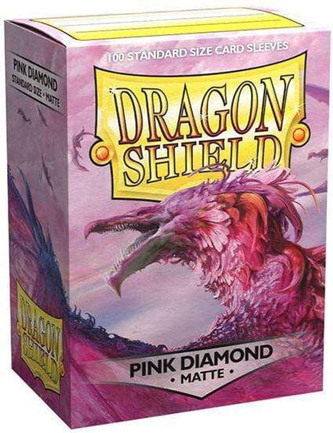 Dragon Shield Matte Pink Diamond Sleeves (Box of 100) - Arcane Tinmen