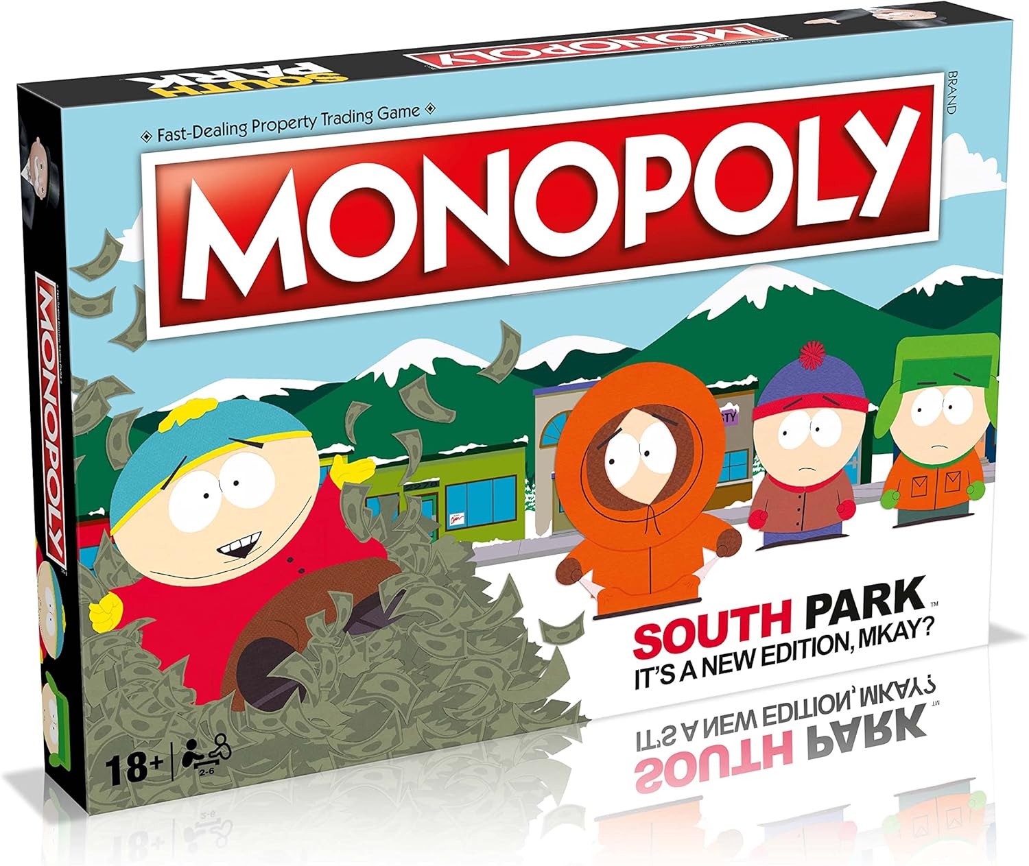 Monopoly South Park Board Game English Edition