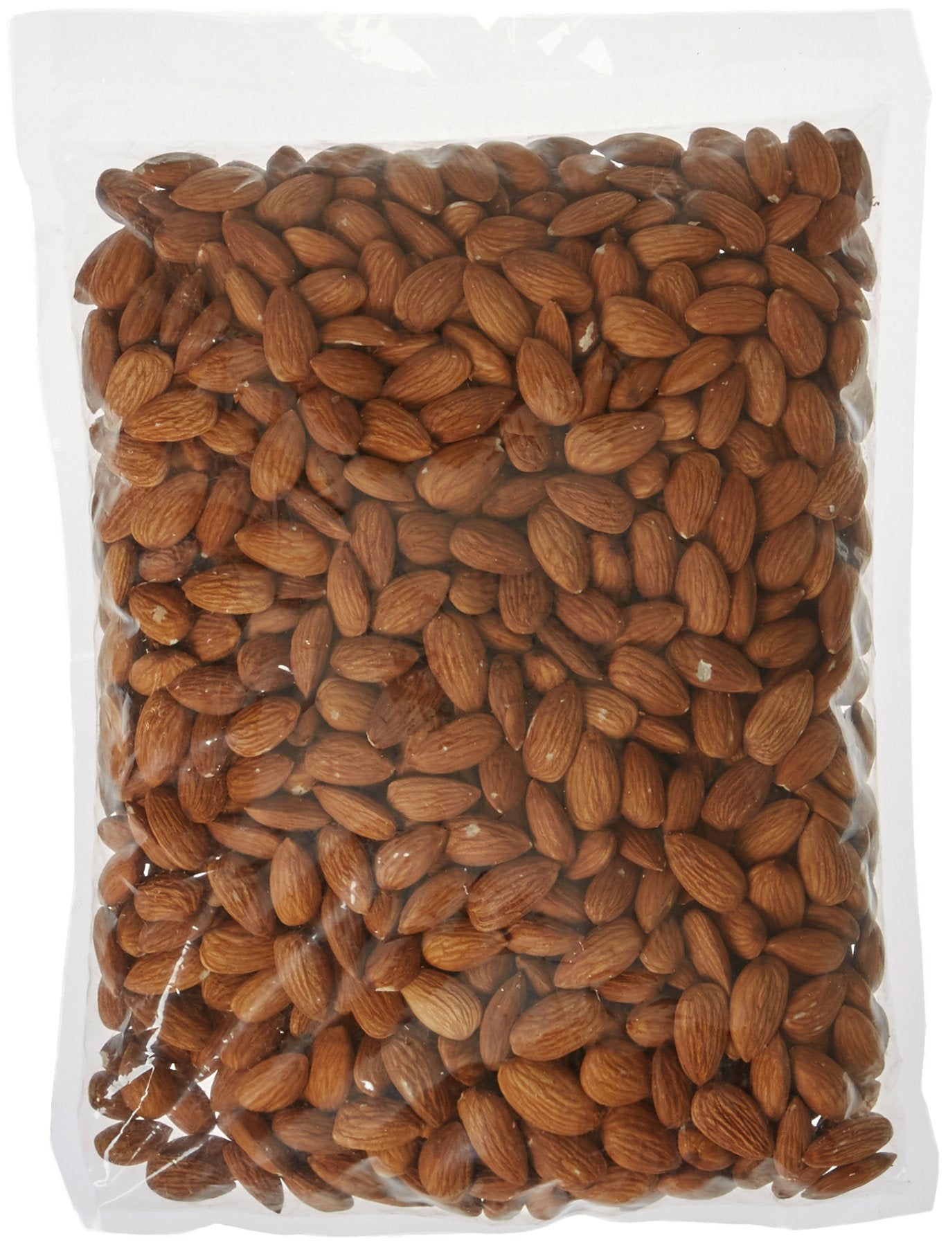 Old India Almonds 1kg - Natural, Additive-Free, GMO-Free, Heat-Sealed Freshness