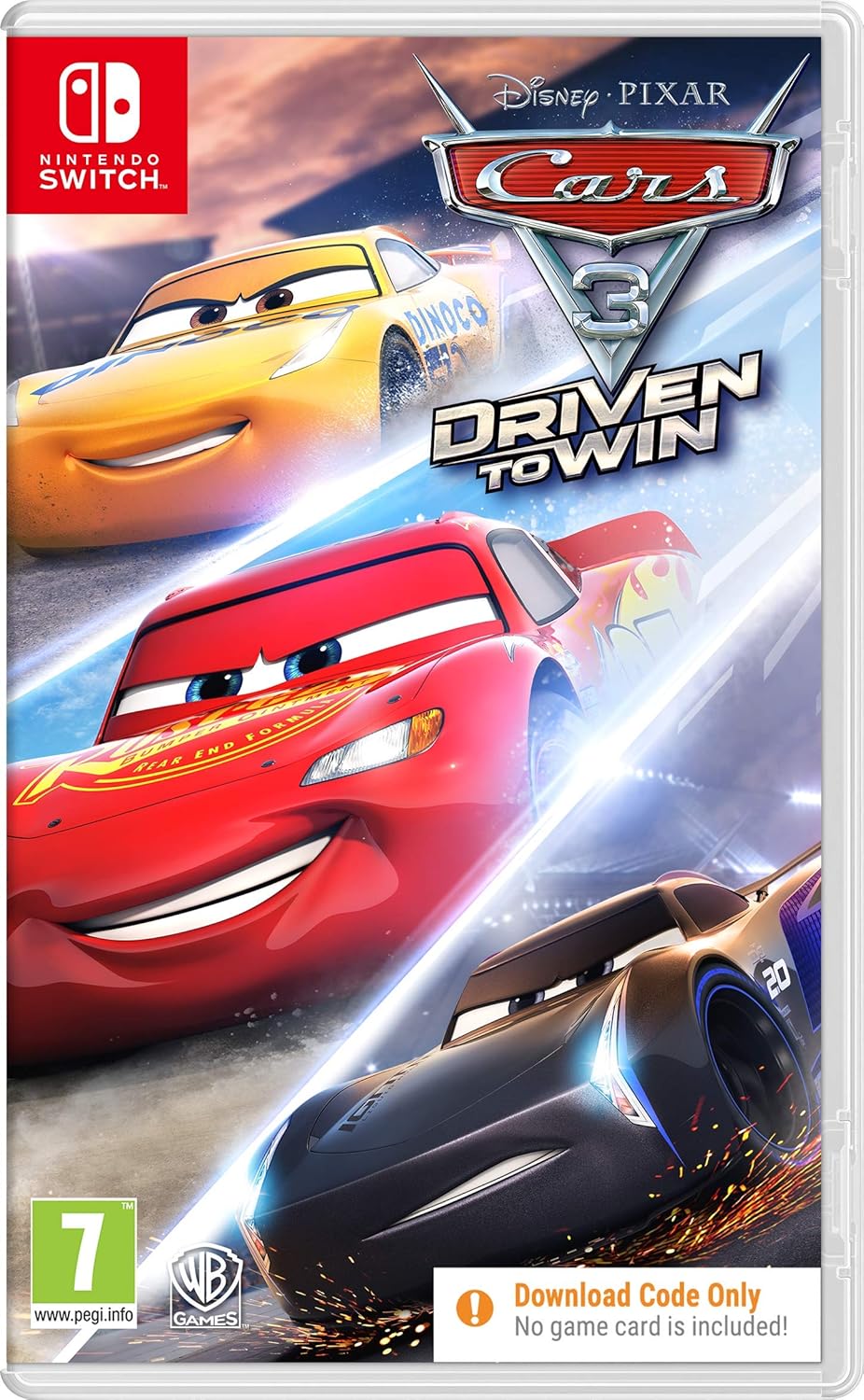 Cars 3: Driven to Win - Nintendo Switch Digital Code