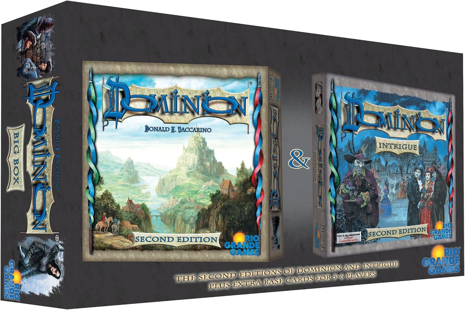 Rio Grande Games Dominion Big Box 2nd Edition Board Game