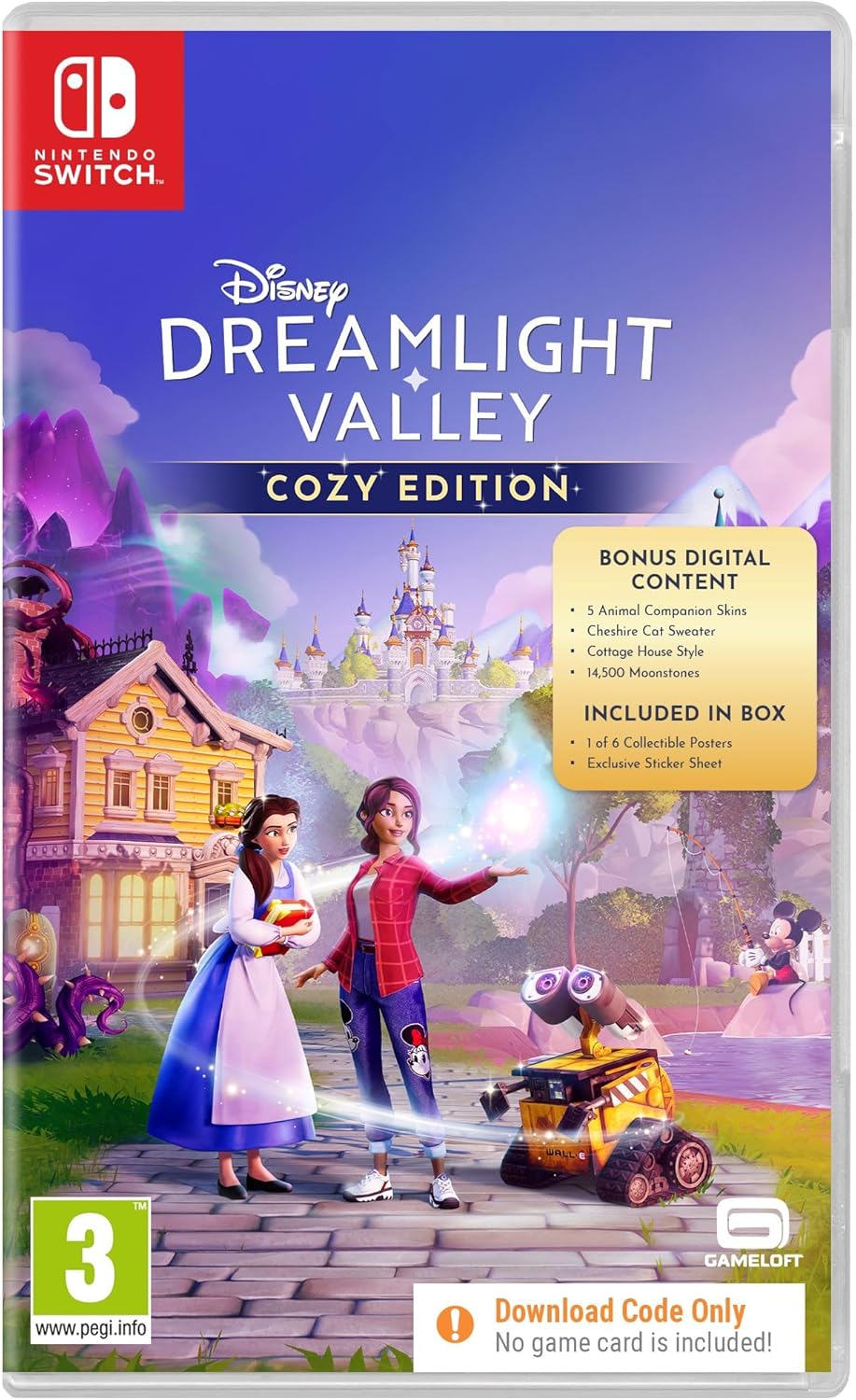 Disney Dreamlight Valley: Cozy Edition - Nintendo Switch Digital Code