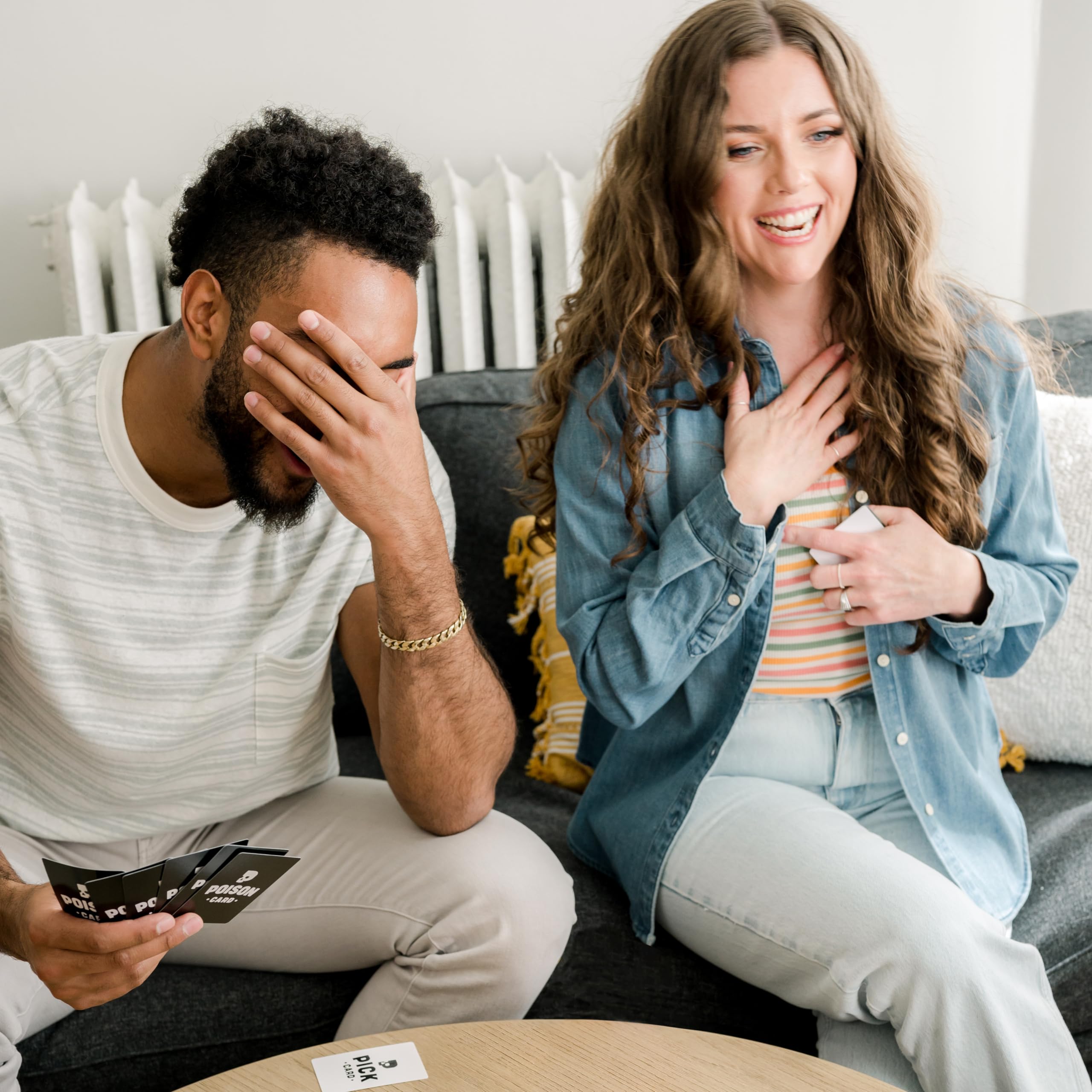 PICK YOUR POISON Adult Card Game: What Would You Rather Do? NSFW Party Game