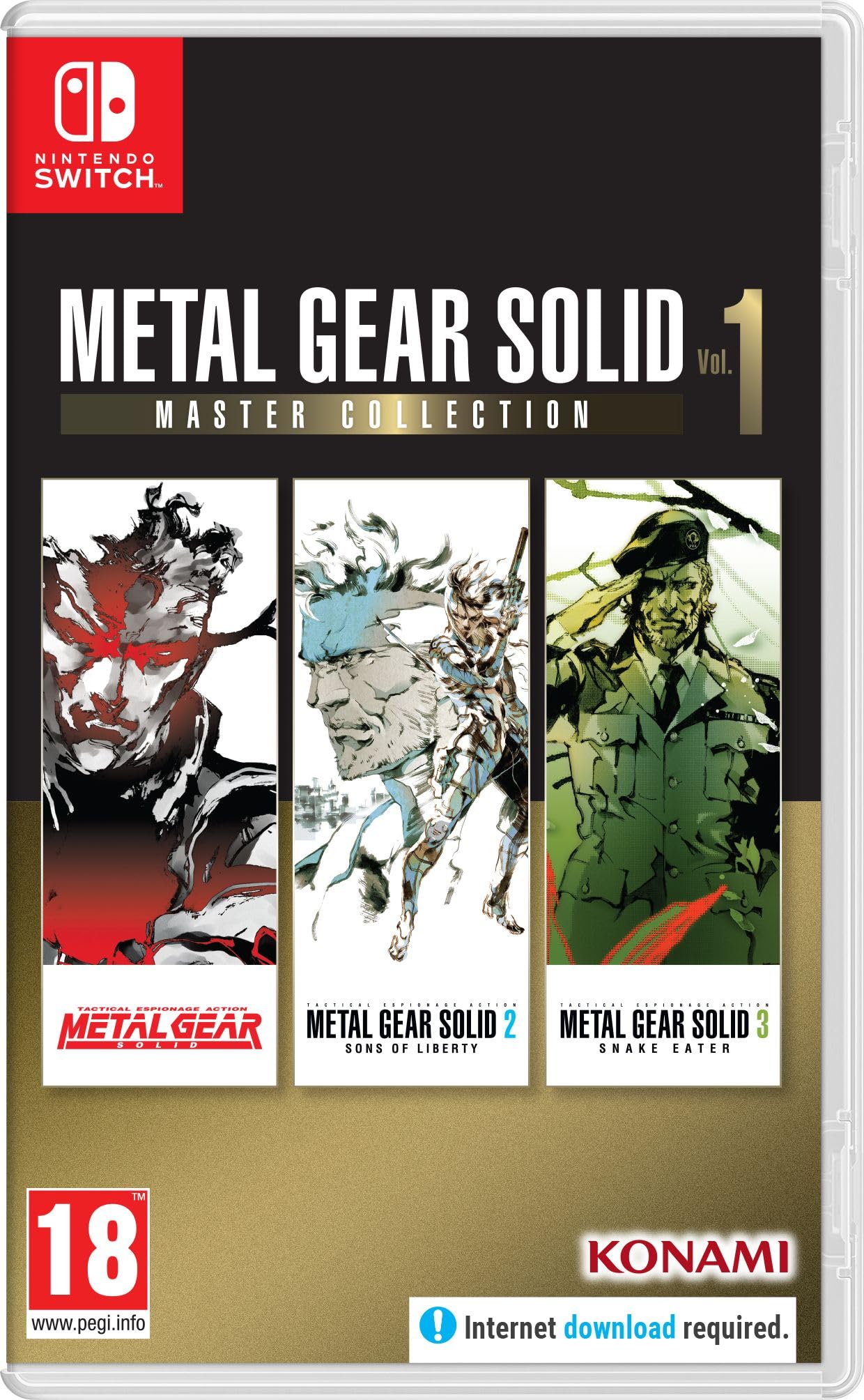 Metal Gear Solid Master Collection Vol. 1 - Nintendo Switch