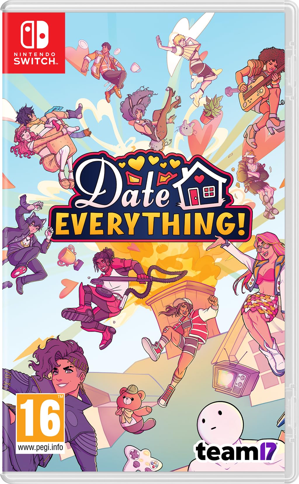 Date Everything! - Nintendo Switch Deluxe Edition
