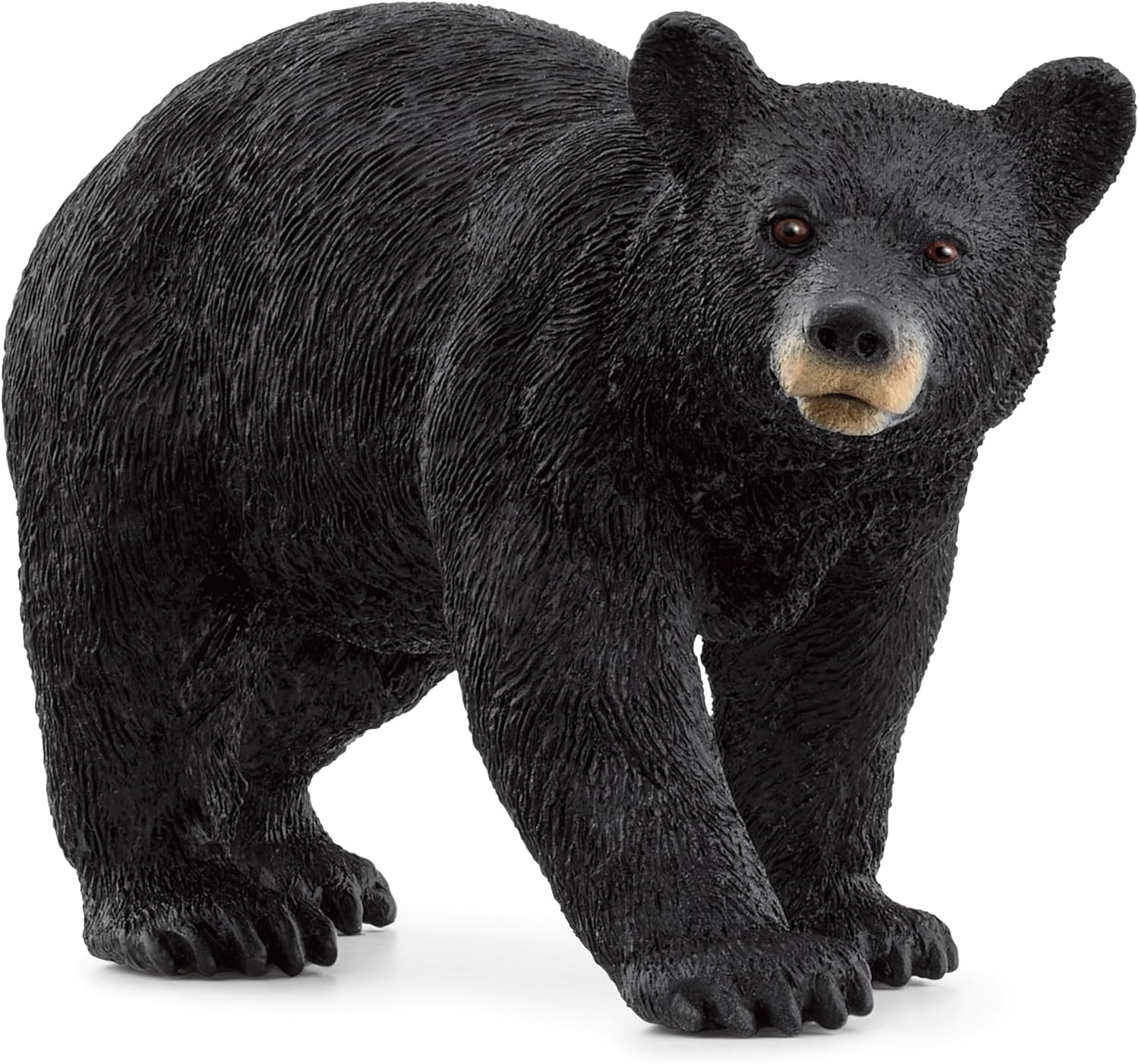 Schleich 14869 American Black Bear Figurine - Detailed Wildlife Toy for Ages 3+