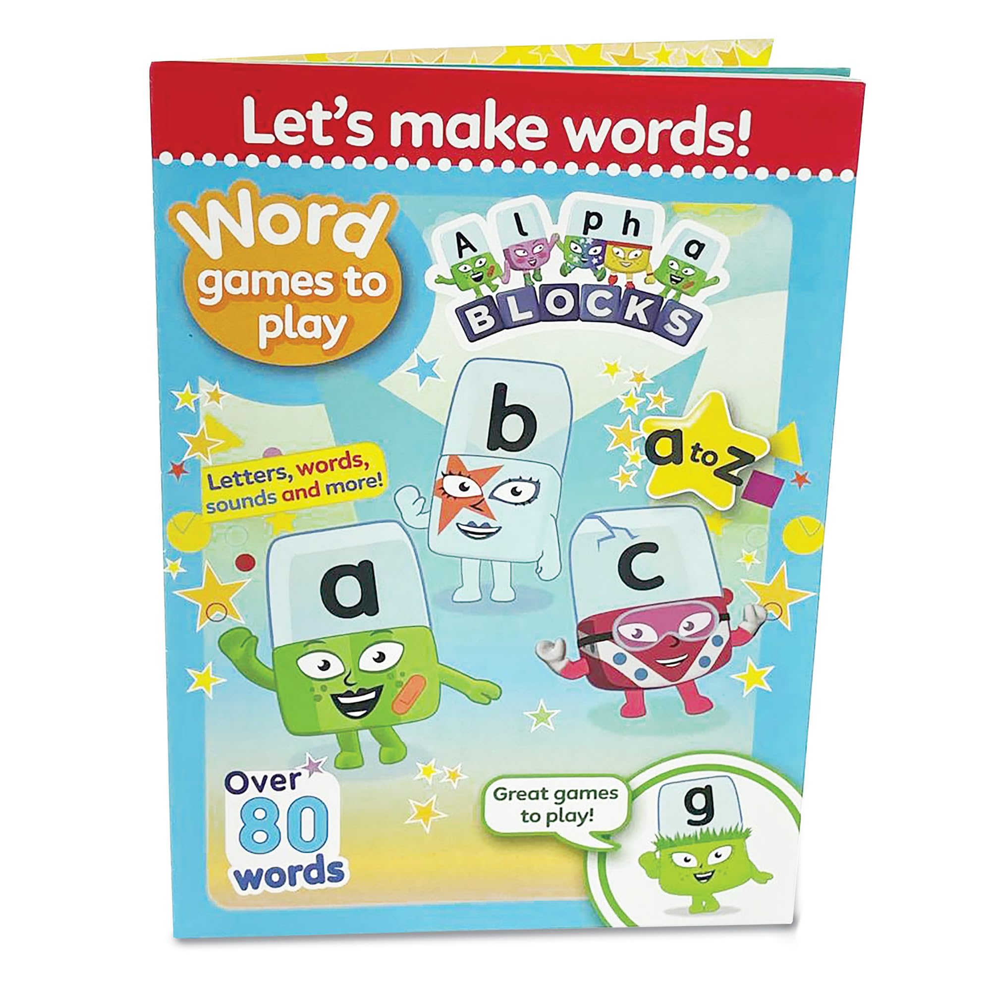 Alphablocks Alphabet Character Set - 26-Letter Educational Phonics Playset for Kids 5