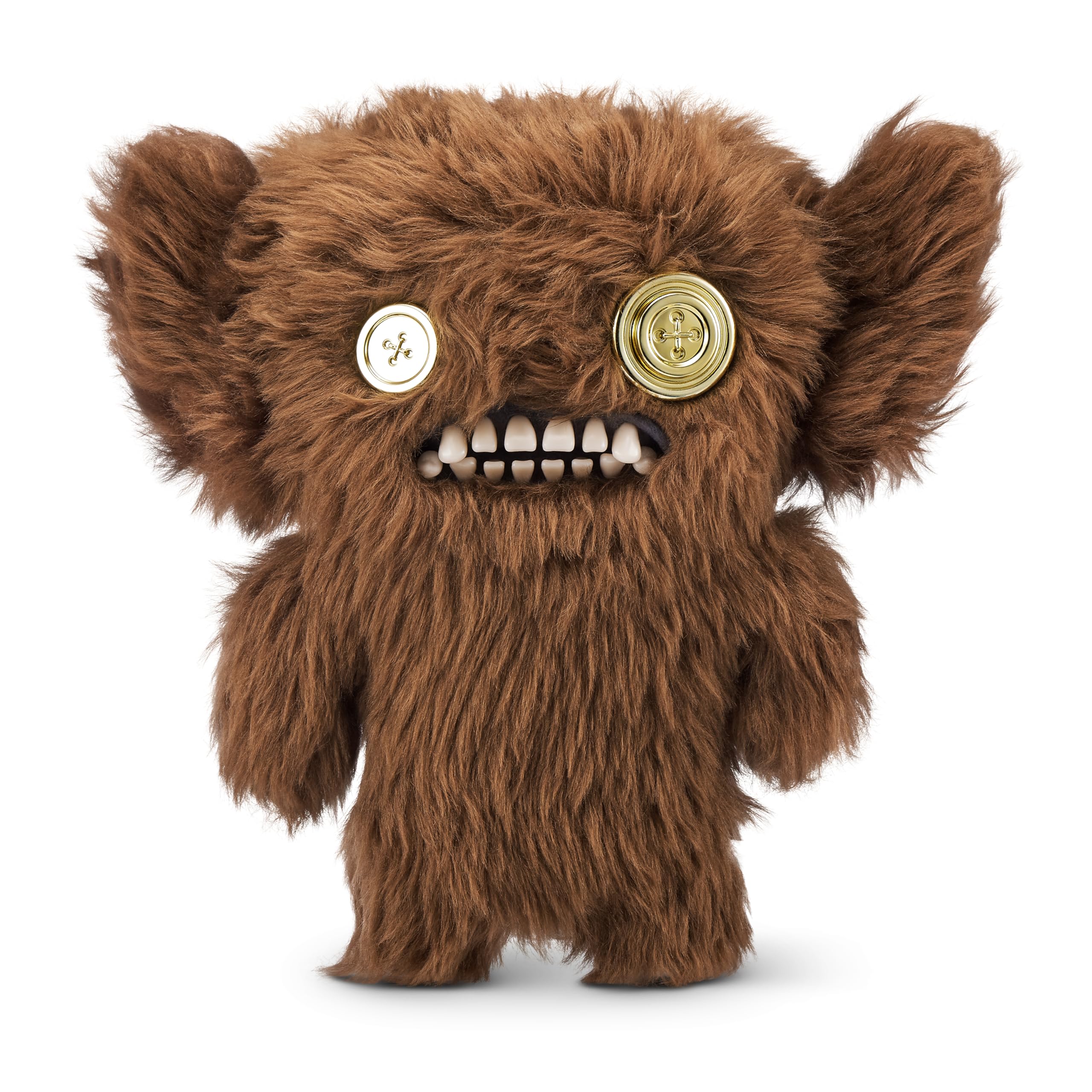 Fuggler Gold Fuggs by ZURU - Funny Ugly Monster Plush Collectible Toy