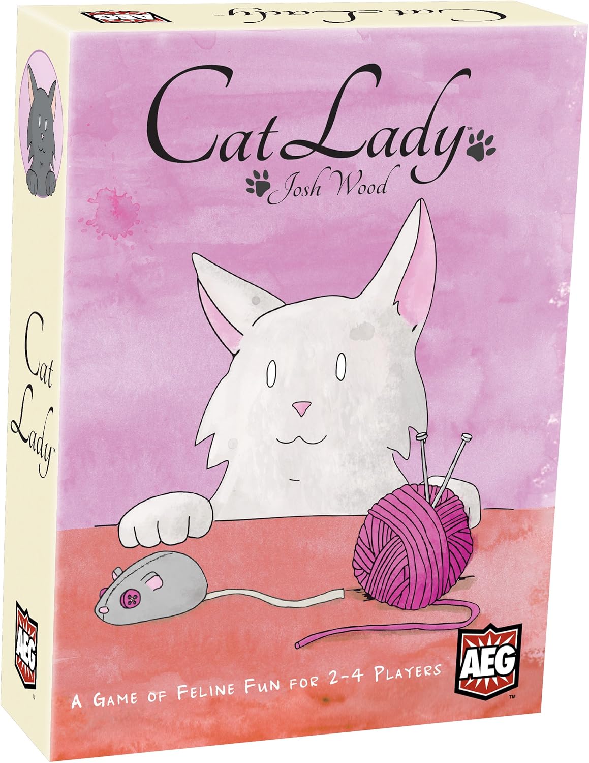 Alderac Entertainment Group Cat Lady Board Game