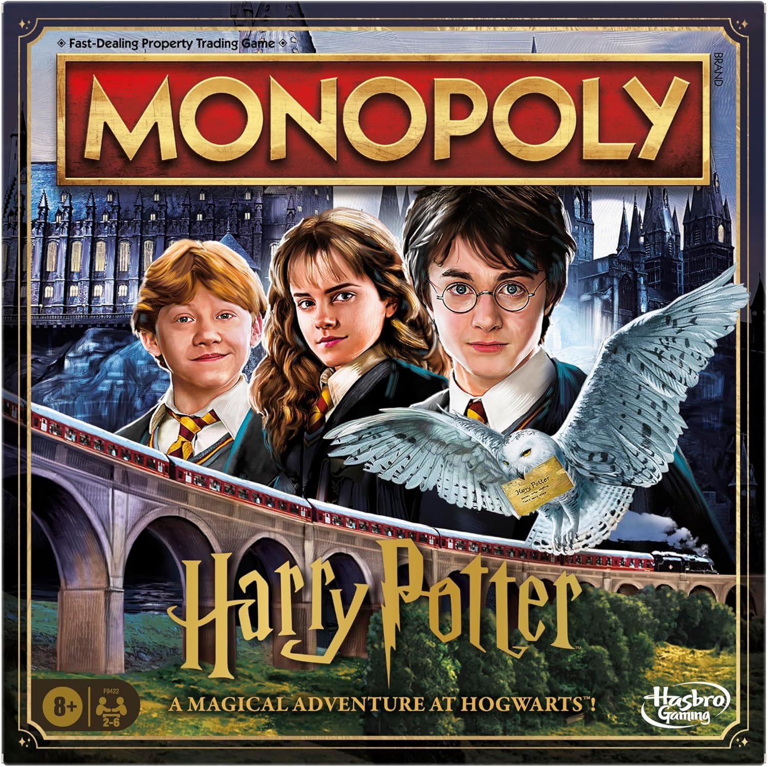 Monopoly Harry Potter Edition Board Game