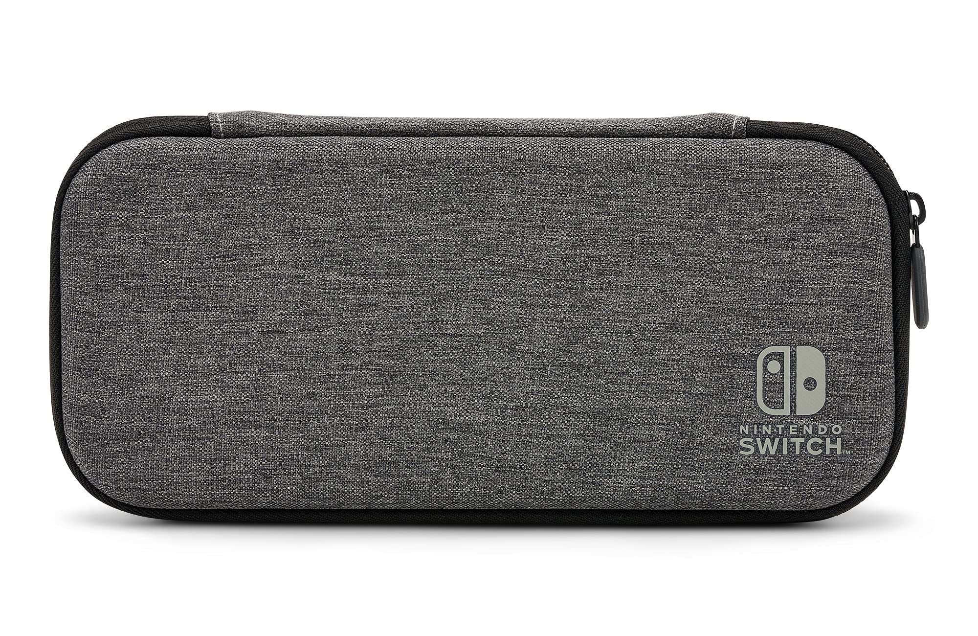 PowerA Slim Case for Nintendo Switch - OLED Model, Switch, and Switch Lite - Charcoal