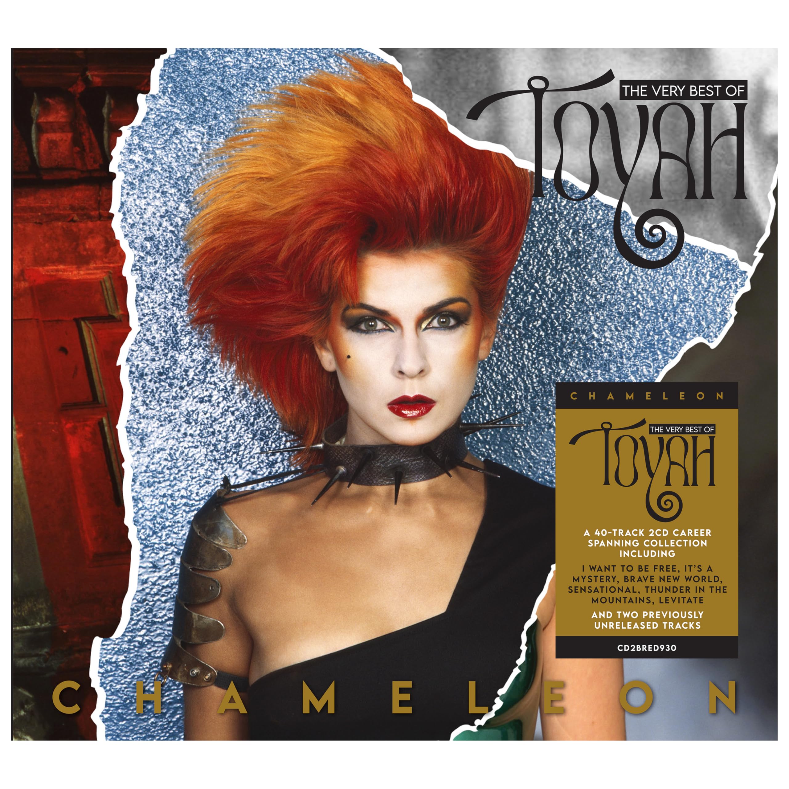 Toyah - Chameleon: The Very Best of Toyah (2CD Digipack Edition)