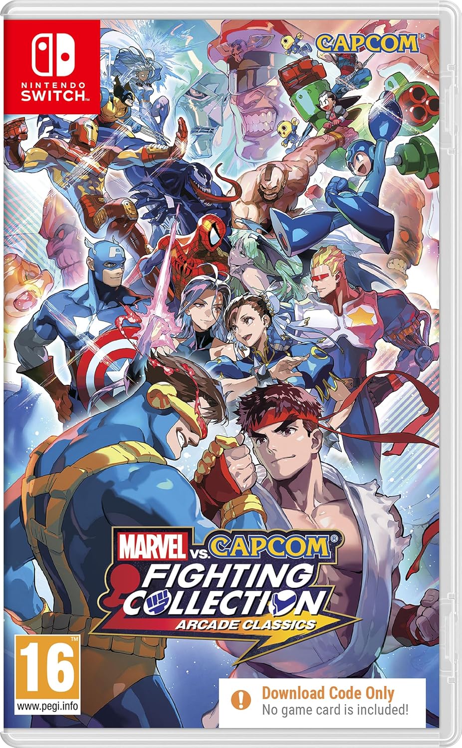 Marvel vs Capcom Fighting Collection - Nintendo Switch Digital Edition