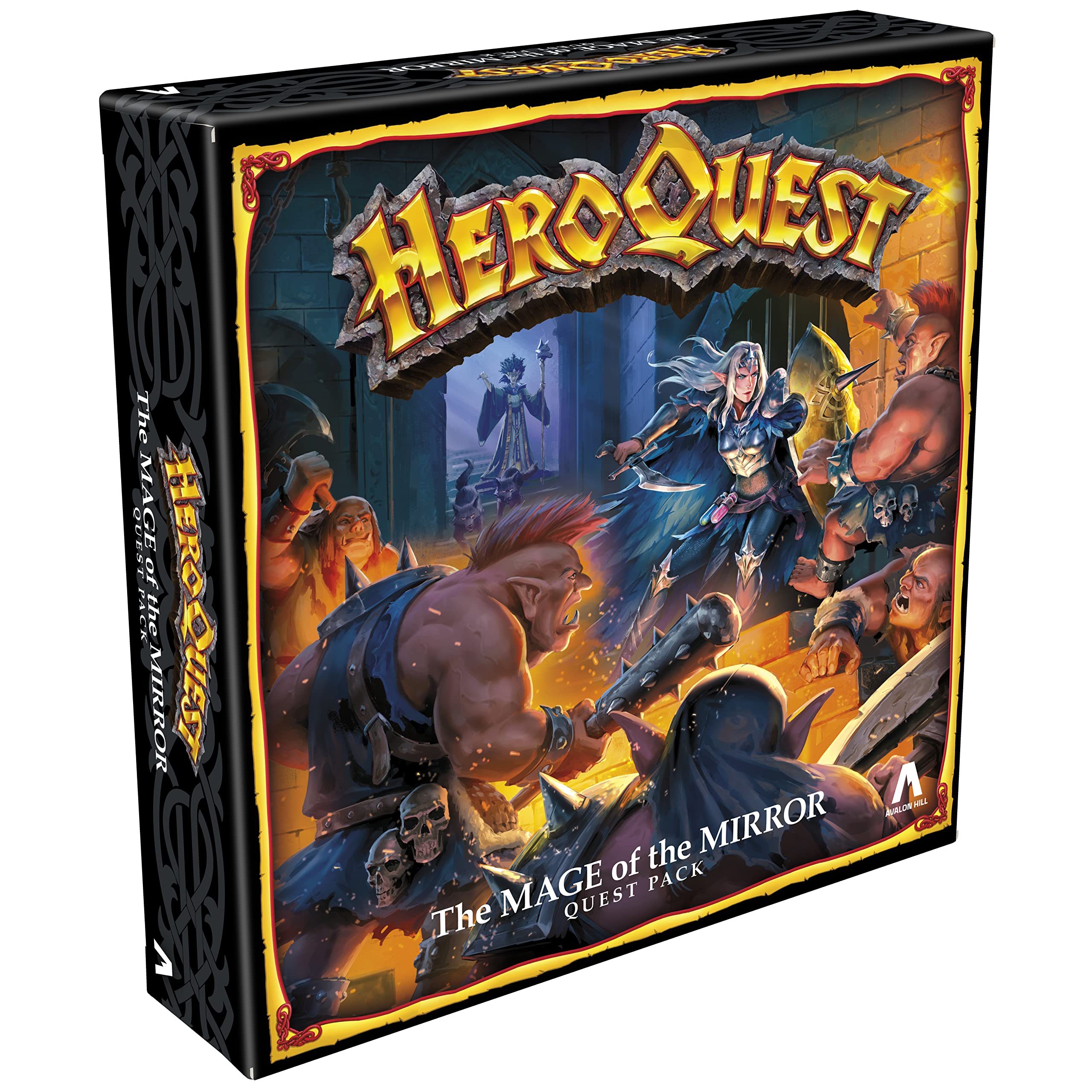 Avalon Hill HeroQuest The Mage of the Mirror Quest Pack Expansion