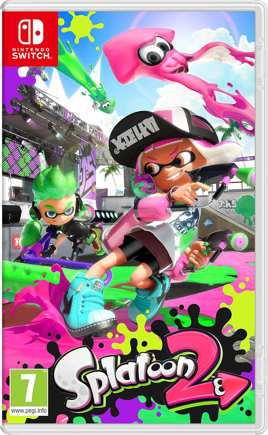 Splatoon 2 - Nintendo Switch Standard Edition