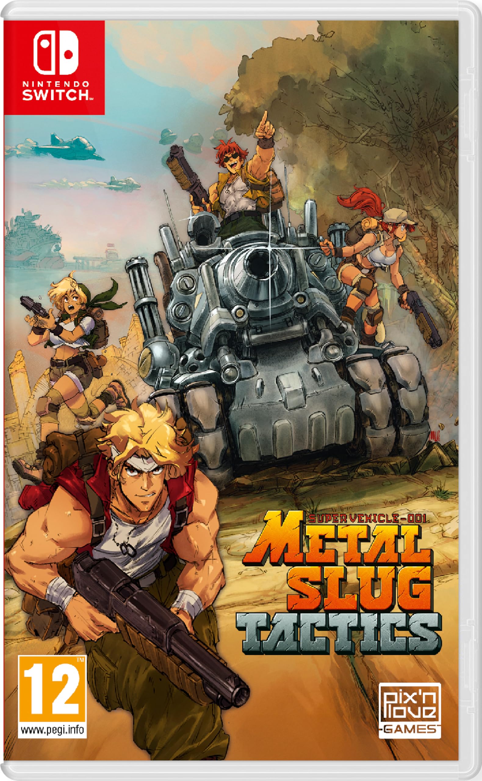 Metal Slug Tactics - Nintendo Switch