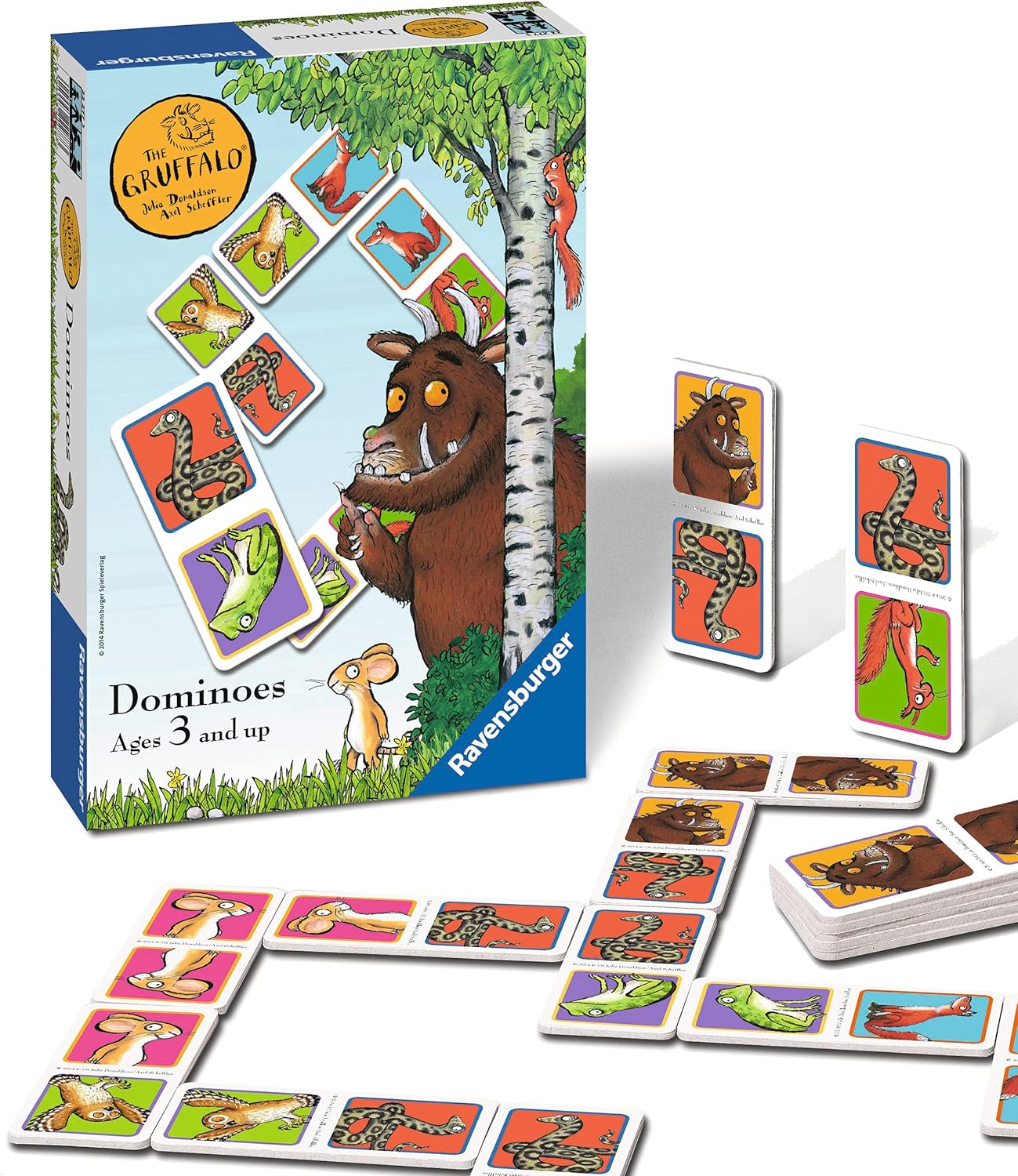 Ravensburger The Gruffalo Dominoes Game for Kids 3+