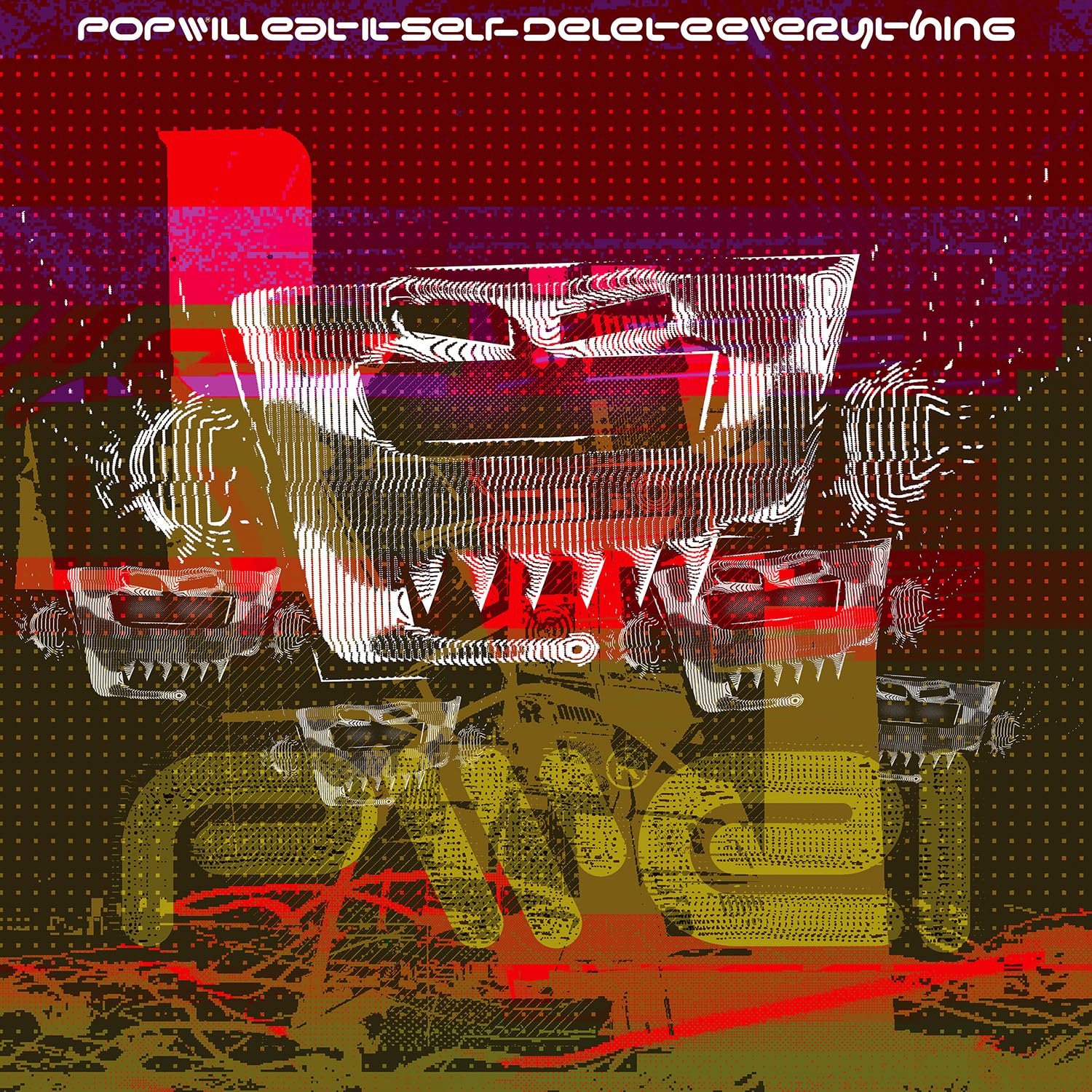 Pop Will Eat Itself - DELETE EVERYTHING Audio CD