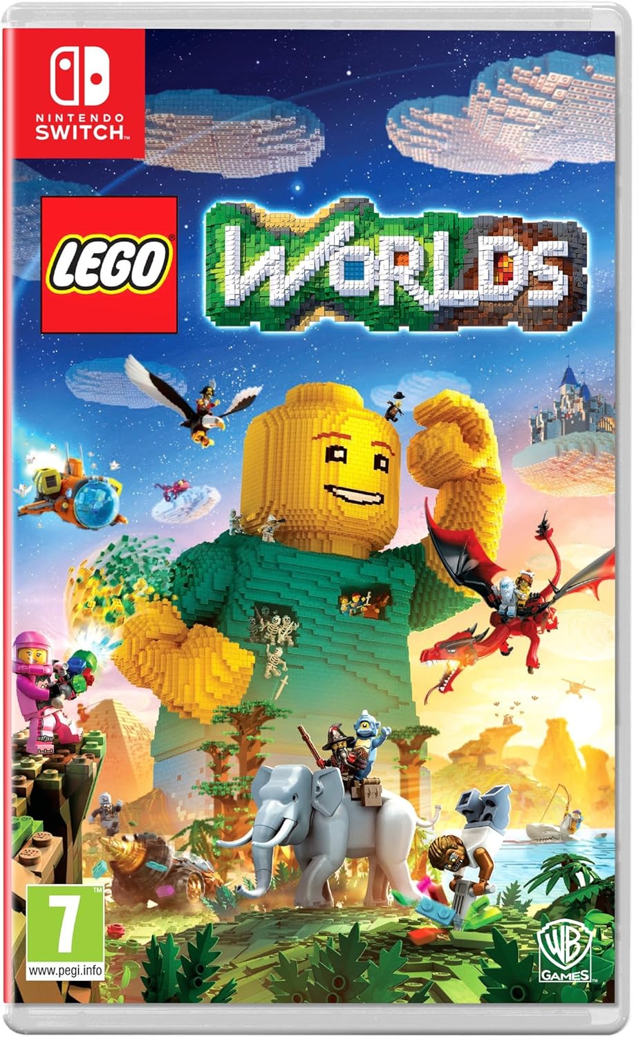 LEGO Worlds - Nintendo Switch