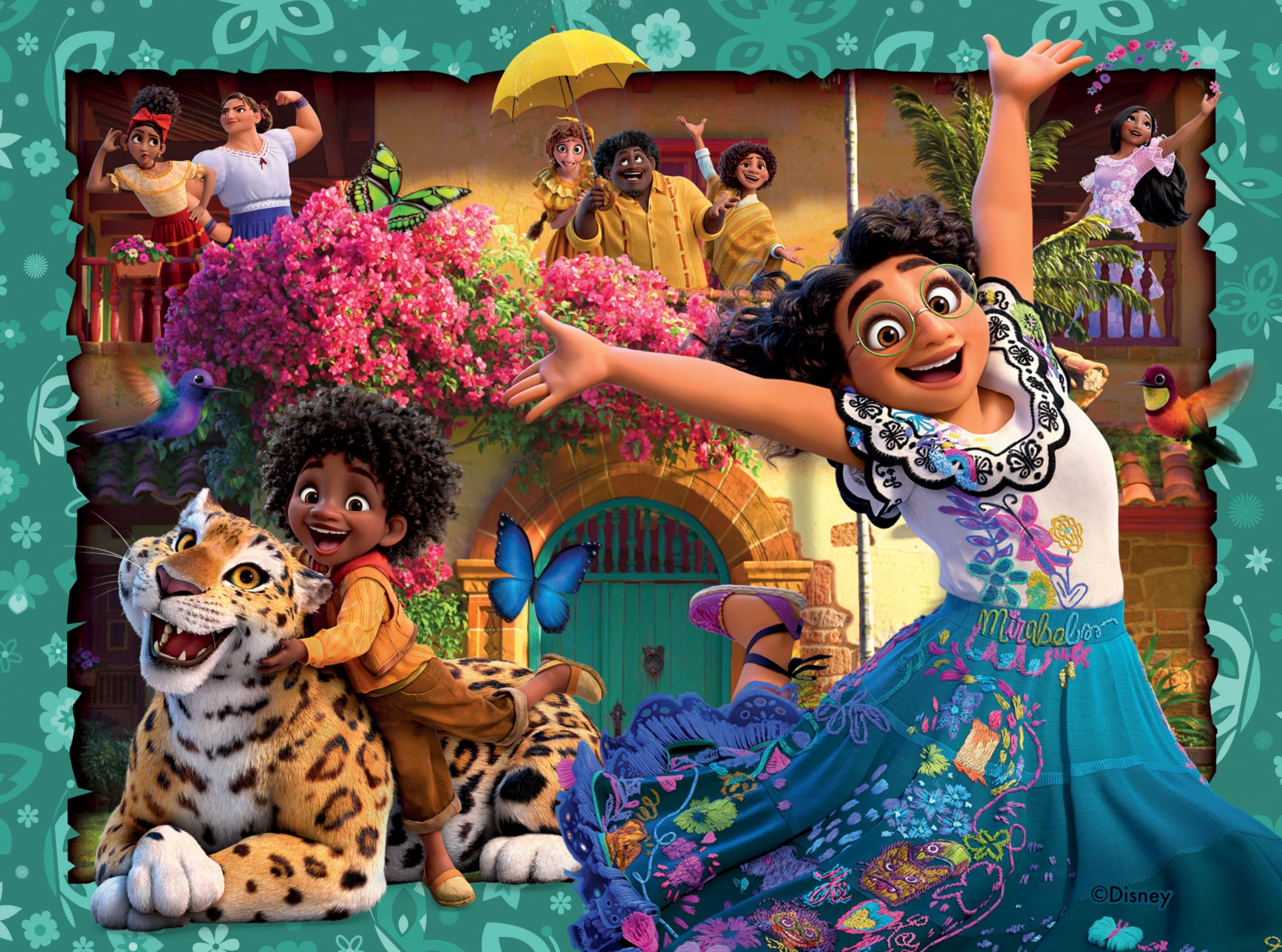 Ravensburger Disney Encanto 4-in-1 Jigsaw Puzzle Set - 72 Pieces, Ages 3+