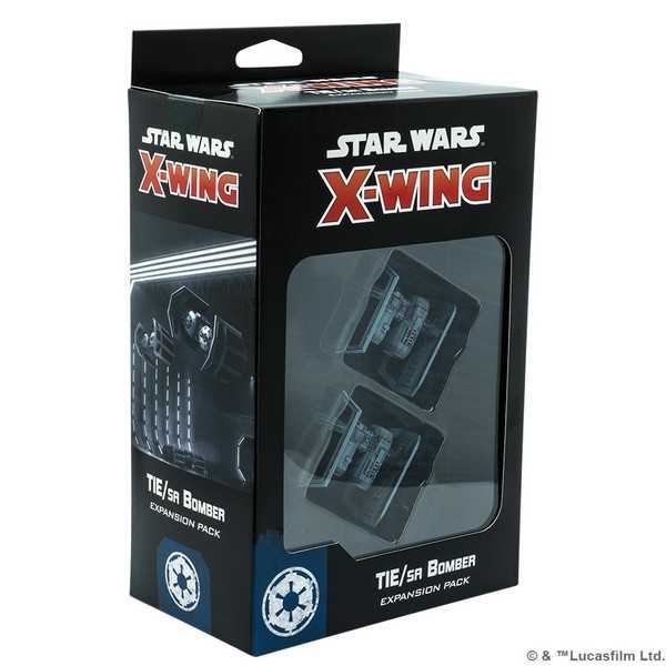 Atomic Mass Games Star Wars: X-Wing TIE/sa Bomber Expansion Pack