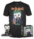 Funko Pop! DC Comics - Joker by Jim Lee Vinyl Figure & T-Shirt Set