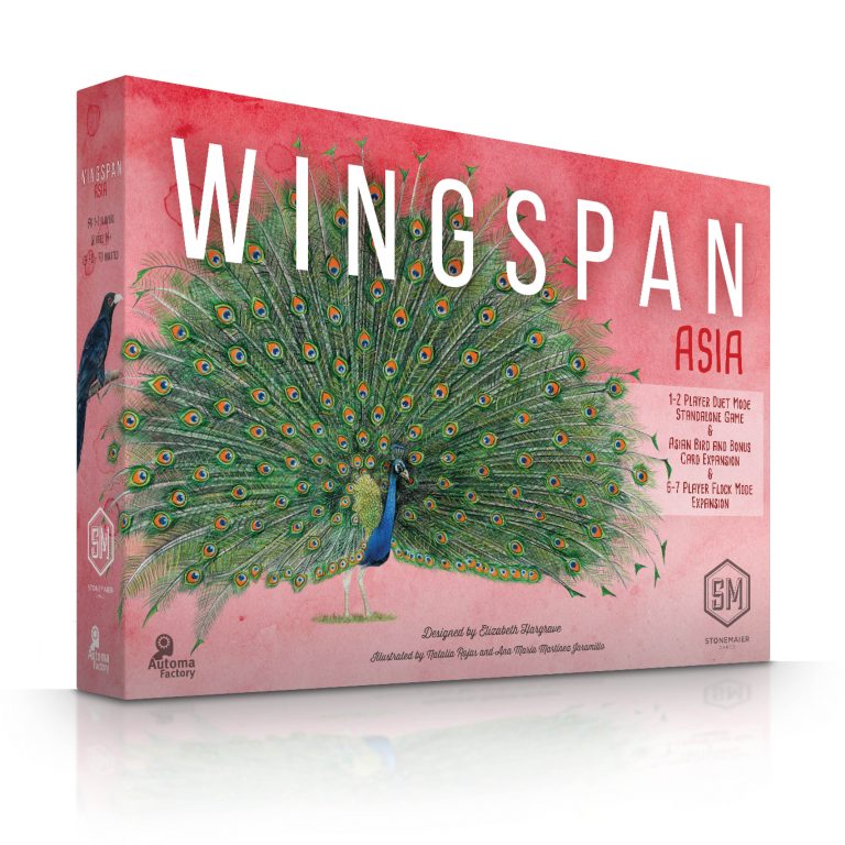Stonemaier Games Wingspan: Asia Standalone Expansion