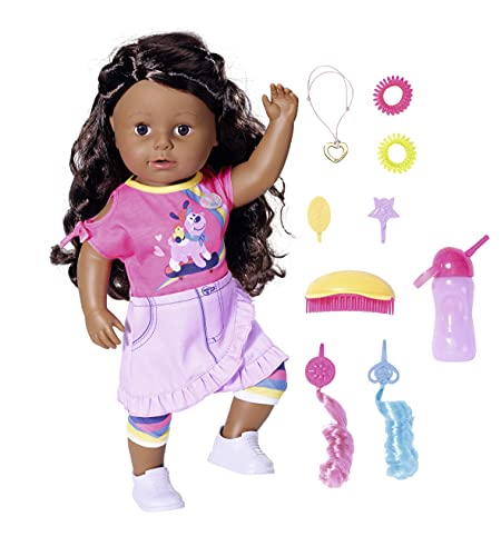 BABY born Sister 43cm Doll with Real Tears & Bath Time Play - Ages 4+