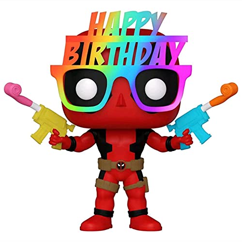 Funko Pop! Vinyl - Deadpool Birthday Glasses 30th Anniversary Figure (54687)