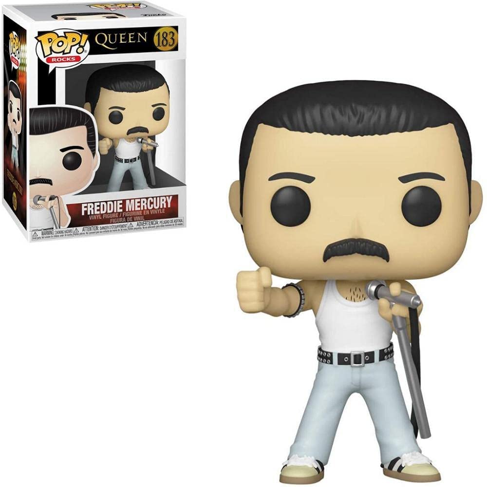 Funko Pop! Rocks - Freddie Mercury Vinyl Figure (33735)
