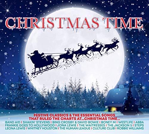Christmastime [Audio CD] – Yachew