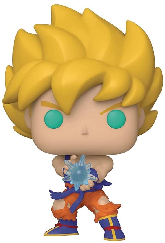 Funko Pop! Animation Dragon Ball Z - Super Saiyan Goku with Kamehameha Vinyl Figure #948