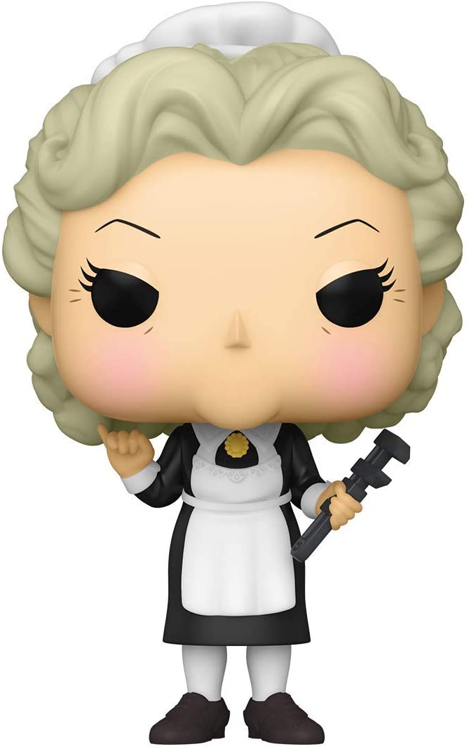 Funko Pop! Clue - Mrs. White Vinyl Figure (51455)