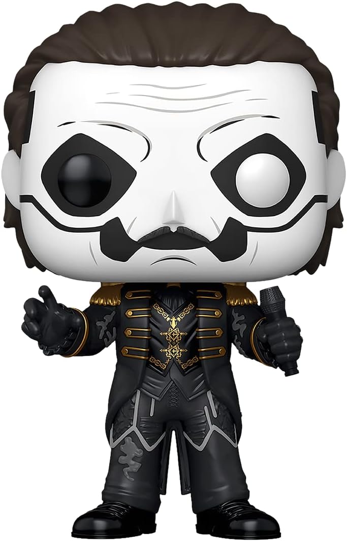 Funko Pop! Rocks - Papa Emeritus IV Vinyl Figure #336 (72565)