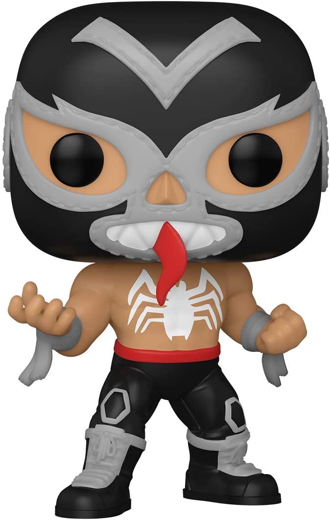 Funko Pop! Marvel Lucha Libre Edition - El Venenoide Vinyl Figure #707 (53869)