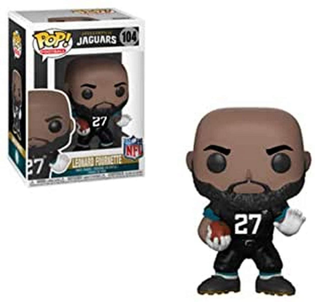 Jaguars Leonard Fournette Funko 31769 Pop! Vinyl #104
