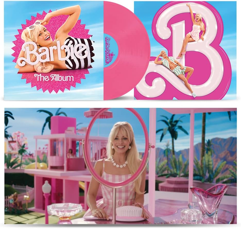 Barbie The Album (2023) - Limited Edition Pink Vinyl