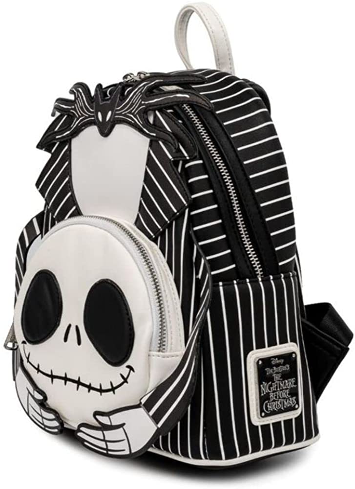 Loungefly Disney Nightmare Before Christmas Headless Jack Skellington Mini Backpack